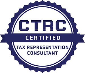 CTRC Certified Tax Representation Consultant