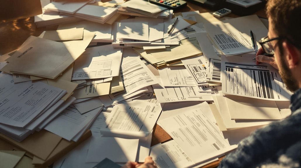 collect required supporting documents