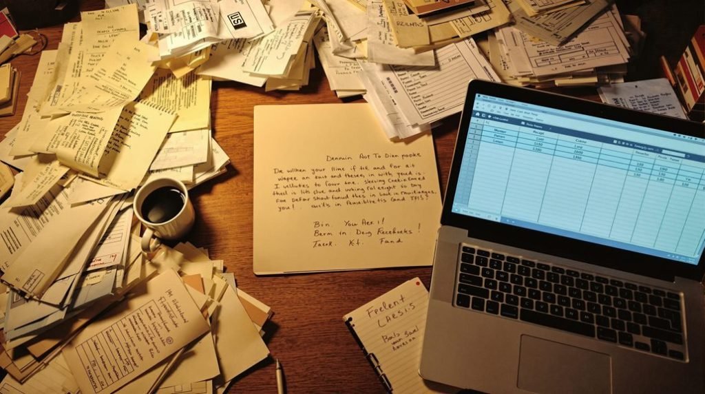 managing missing financial records