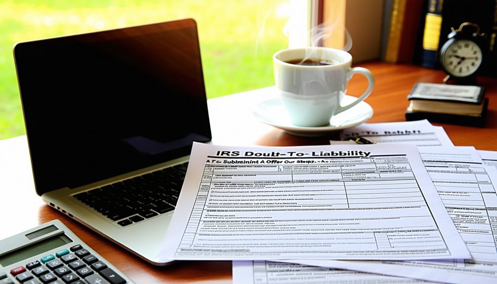 doubt as to liability submission process
