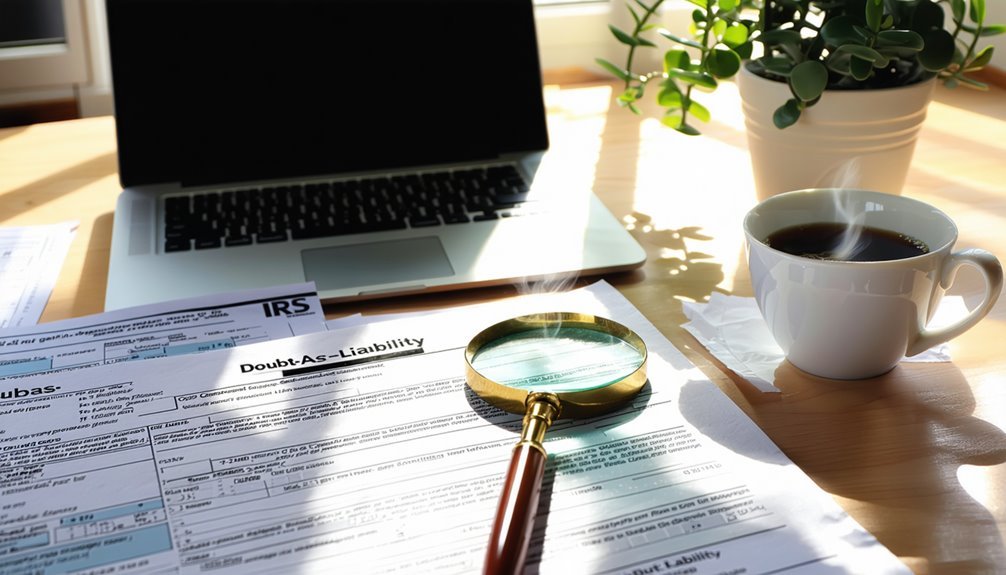 doubt liability settlement offer