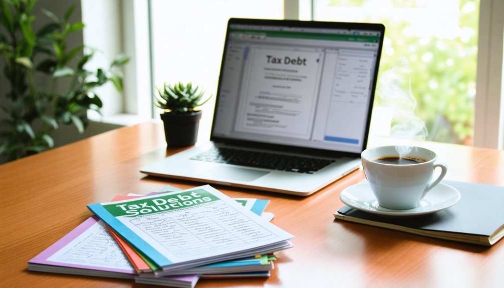 irs tax debt solutions available