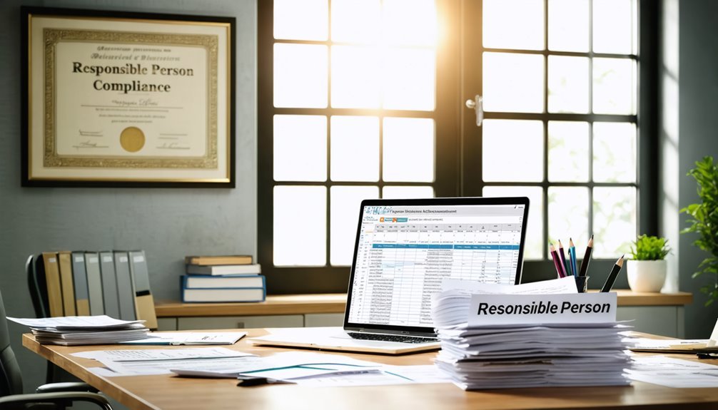 responsible person evaluations explained