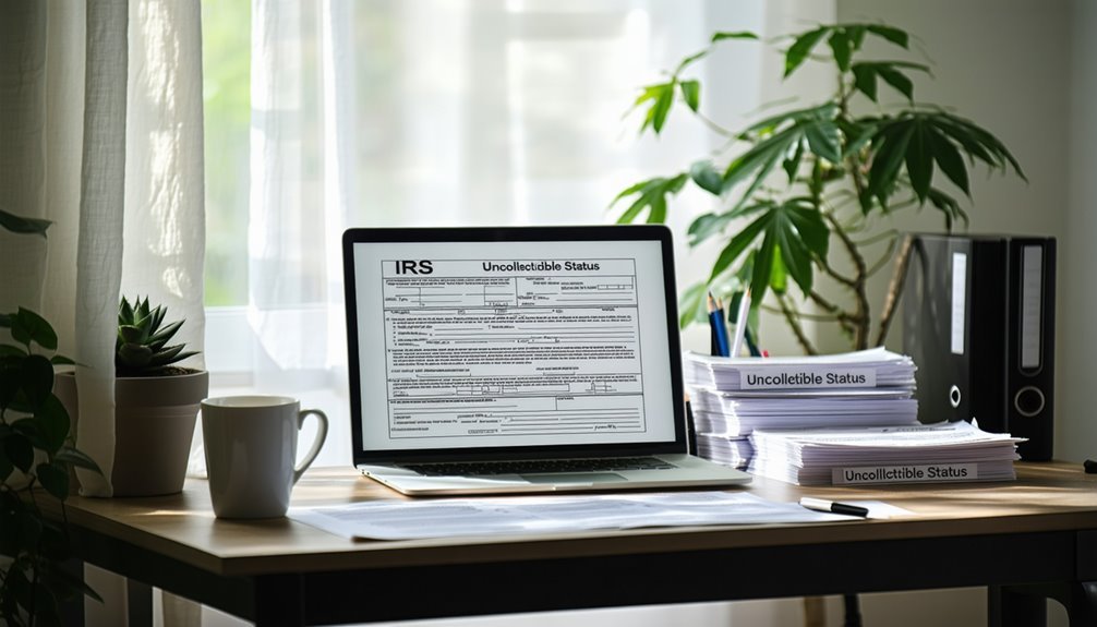uncollectible account classification criteria