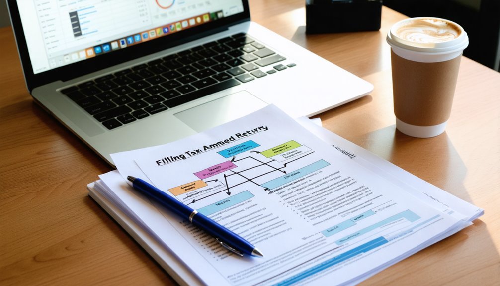amending tax return procedure