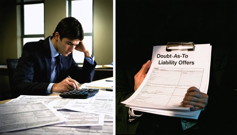 IRS Doubt-As-To-Liability Offers V. Audit Reconsideration: the Pros and Cons of Both 1 irs liability doubt offers
