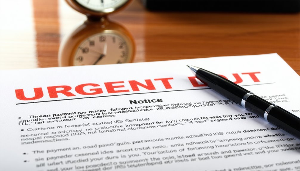 IRS Notices You Can’t Ignore: What Each Letter Means and How to Respond 5 payment due action steps
