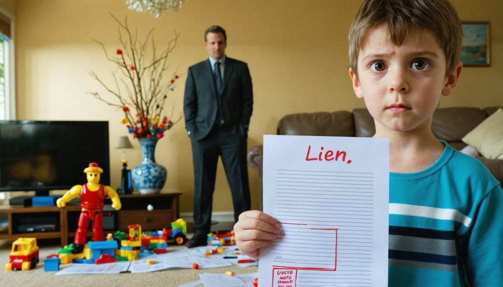 Why every parent should file a lien against their child! 5 real life consequences teach accountability