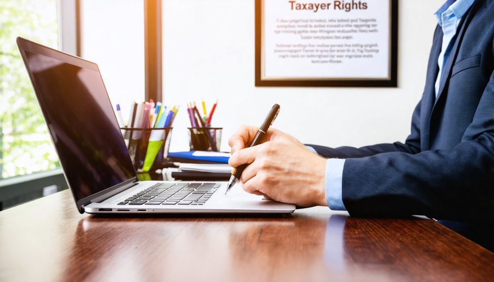 Responding to the IRS Examination Document Request 5 rights during examination process