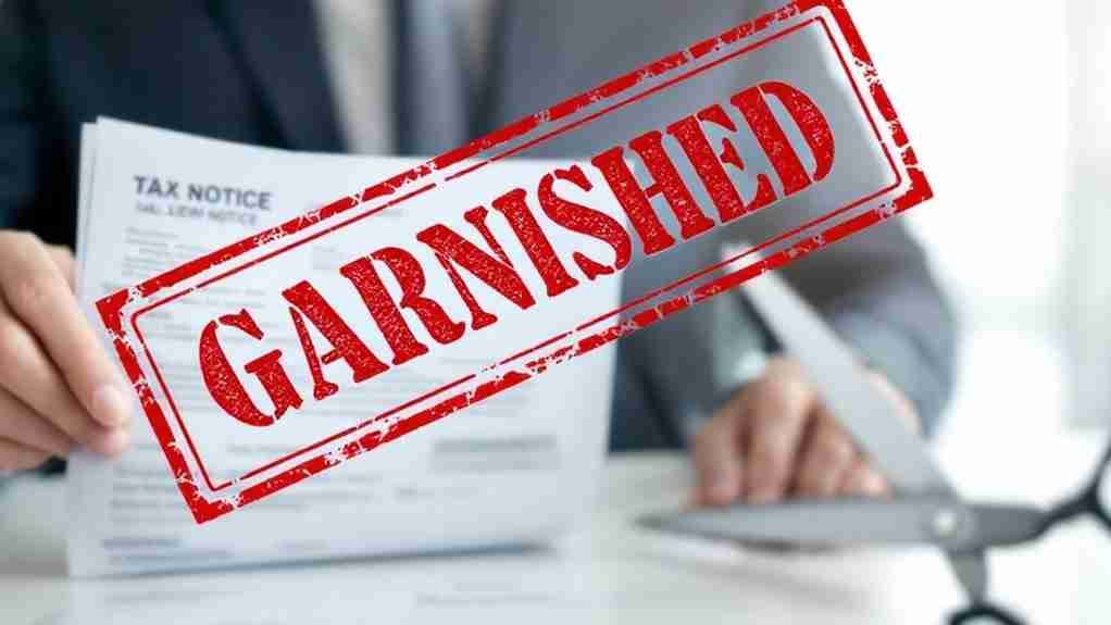 prevent irs wage garnishment