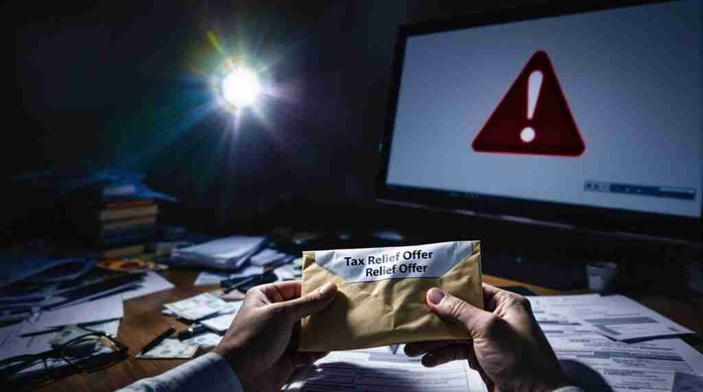 tax relief scam warnings