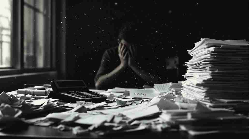 consequences of unpaid taxes