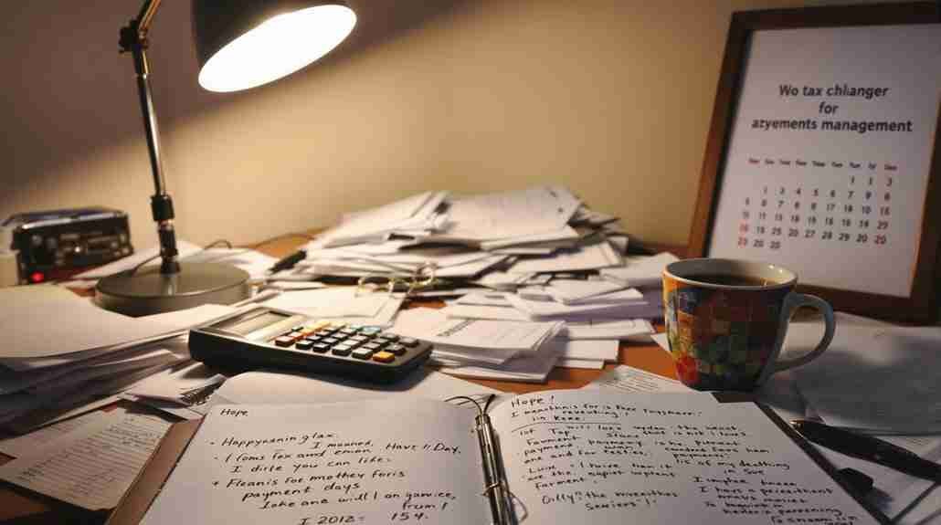 manage and pay tax debt