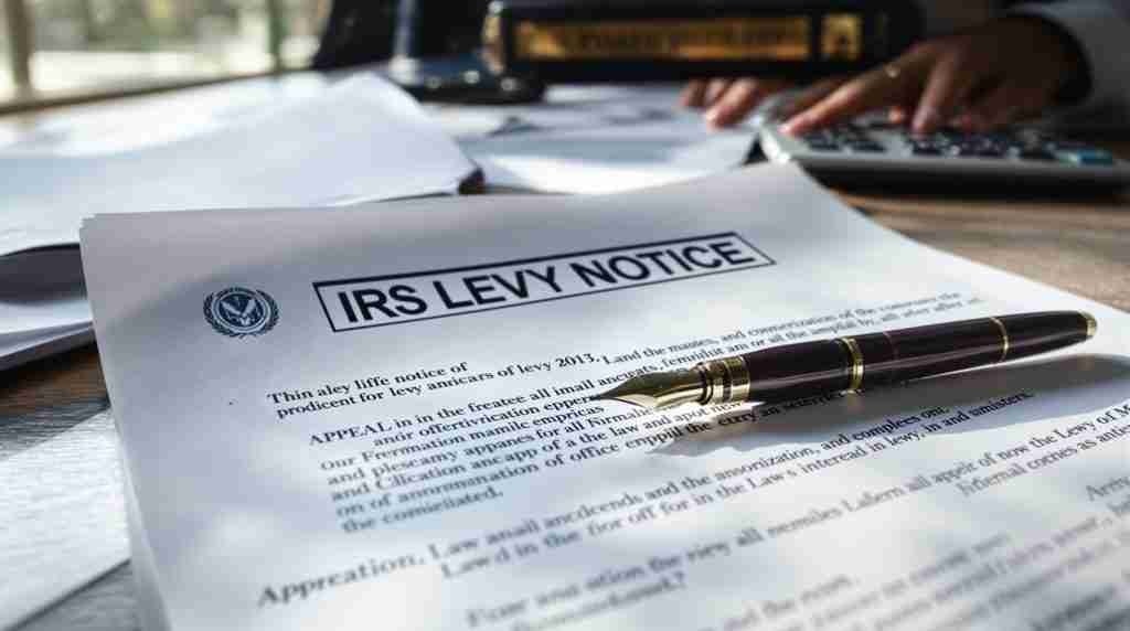 levies appeals procedure guidelines