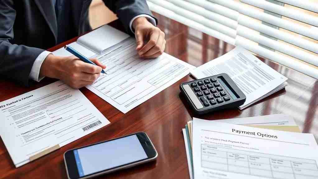 How to Release a Levy 3 payment options for levies