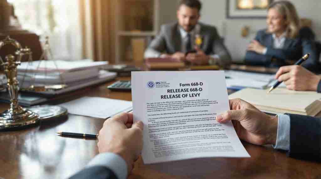release tax levy process