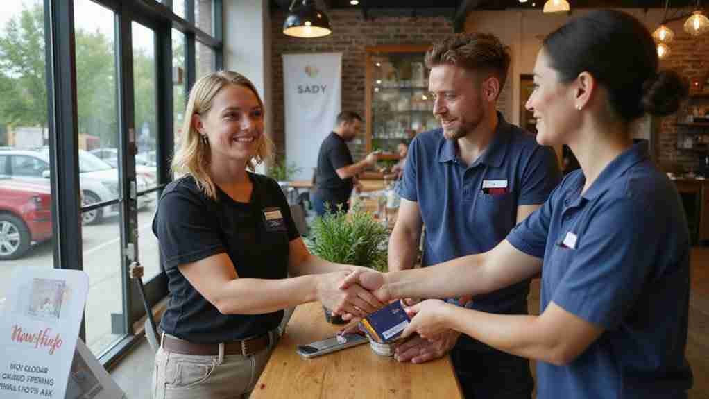 small businesses drive employment