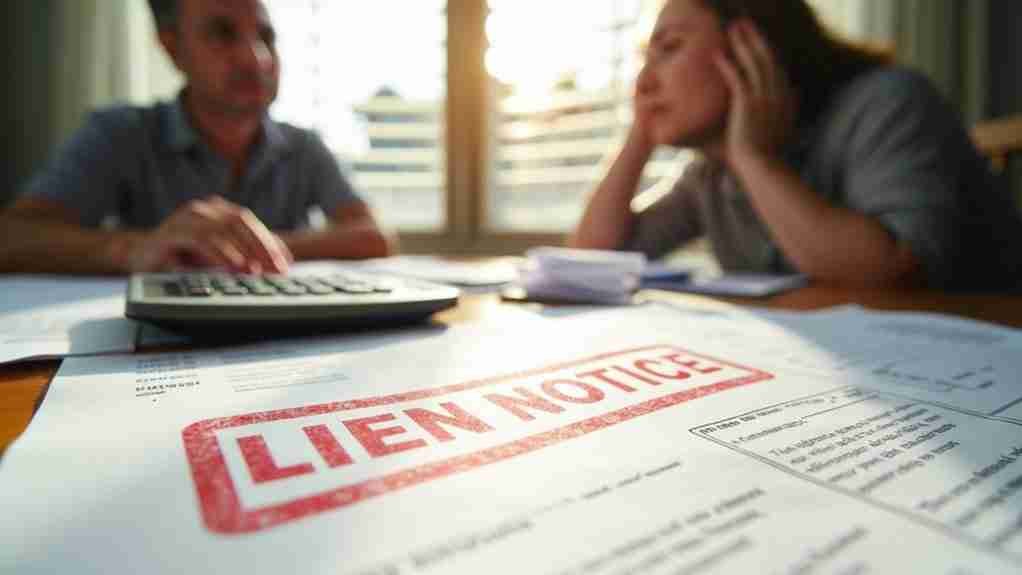 What Is a Tax Lien 3 types of legal liens