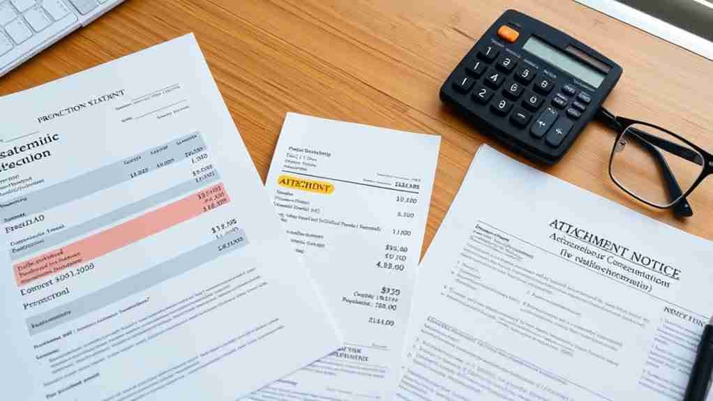 Types of Levies (Bank, Wage, Asset) 3 wage levies affect income deductions